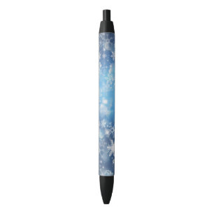 Stylo Noir Papeterie de fête cosy