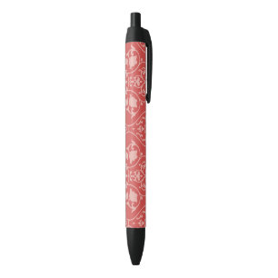Stylo Noir Papier peint antique 2 de rouleau