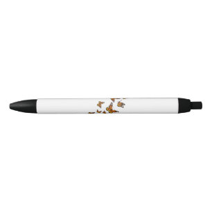 Stylo Noir Papillons volants - Gardener à papillon Ento
