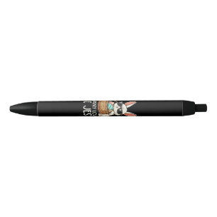 Stylo Noir Pâques Aucun Lapin Ne M'Aime Comme Jésus Chrétien