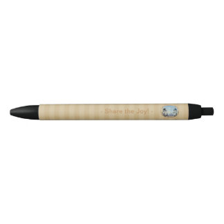 Stylo Noir Paris by Day Pen - Joy (Set de 2)