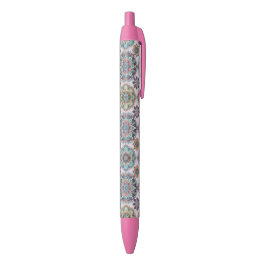 Stylo Noir Pas vos flocons de neige ordinaires
