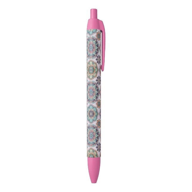 Stylo Noir Pas vos flocons de neige ordinaires (Bas (Vertical))