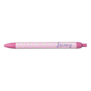 Stylo Noir Pastel Rainbow