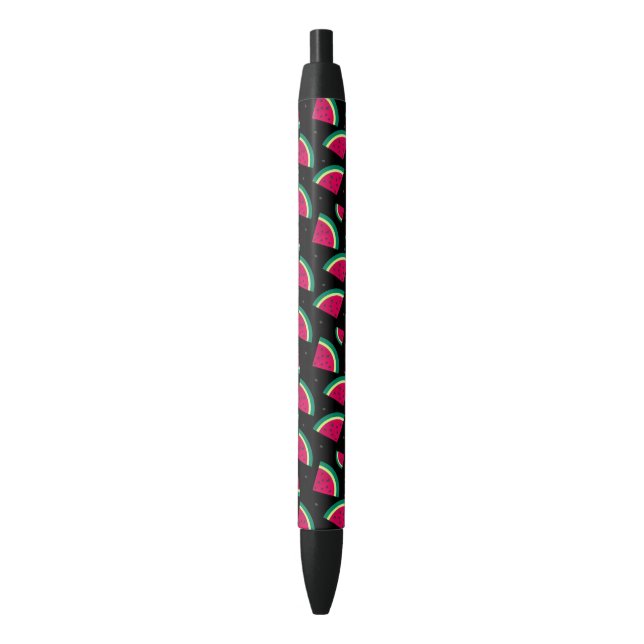 Stylo Noir Pastèque (devant Vertical)