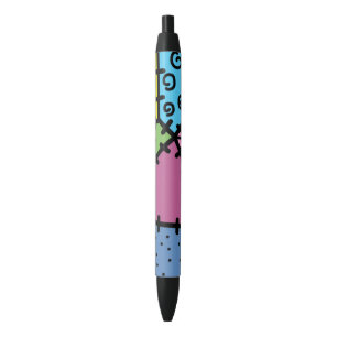 Stylo Noir Patchwork Sally Halloween