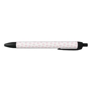 Stylo Noir Pâtes de chien, Pâtes de chien, Bébé Pâtes roses