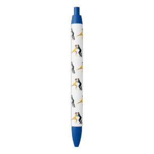 Stylo Noir Patinage artistique