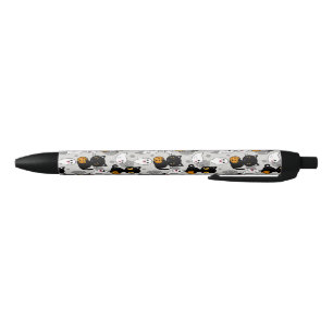 Stylo Noir Patrouilles éffrayantes du Citrouille fantôme