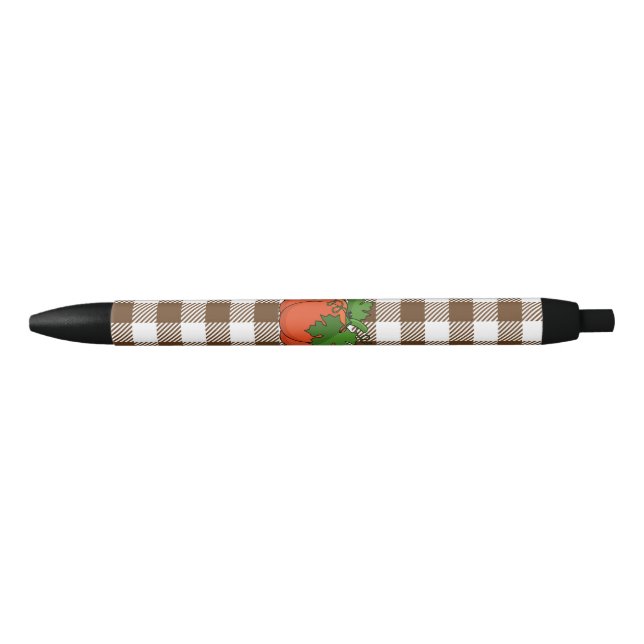 Stylo Noir Pattern (Devant)