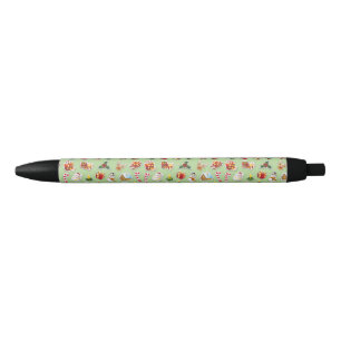 Stylo Noir Patters de Noël