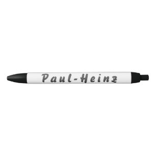 Stylo Noir Paul-Heinz Kugelschreiber
