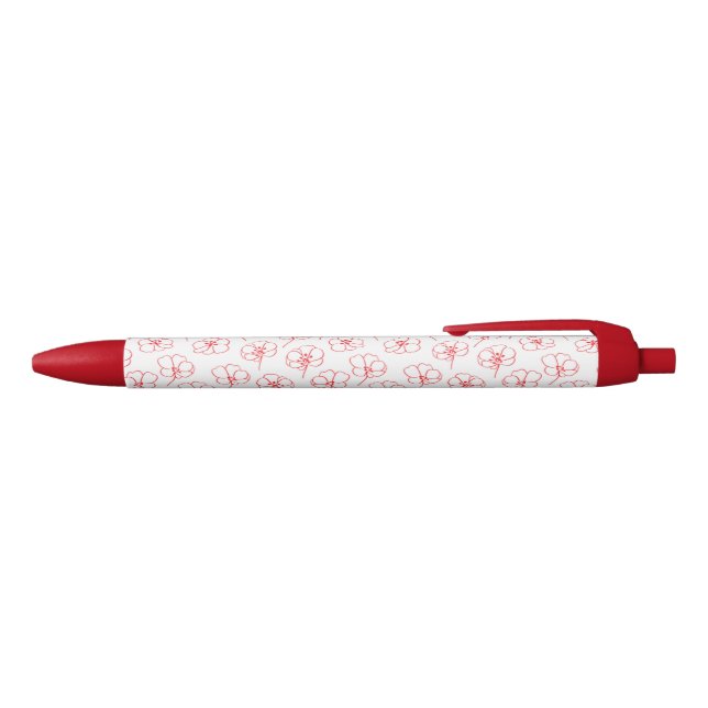 Stylo Noir Pavot (Haut)