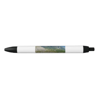 Stylo Noir Paysage montagnard robuste