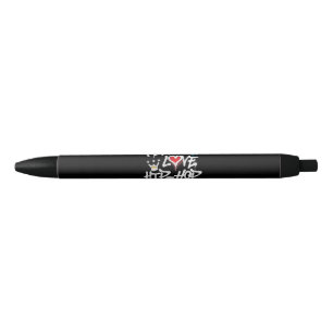 Stylo Noir Peace Love Hip hop Dancing