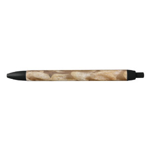 Stylo Noir Peau de porc