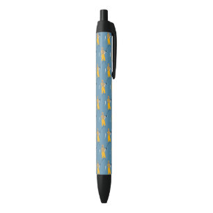 Stylo Noir Pêche
