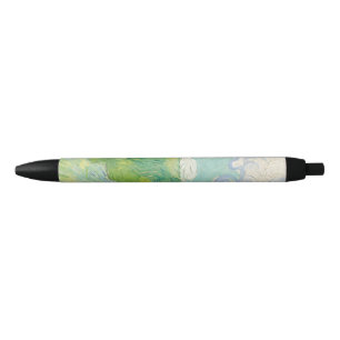 Stylo Noir peinture de Vincent Van Gogh Champ de blé vert