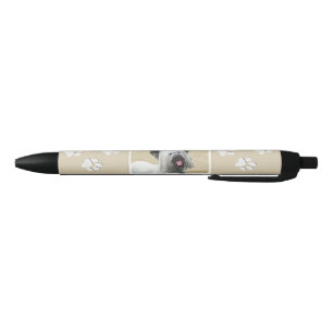 Stylo Noir Peinture Skye Terrier - Cute Original Chien Art