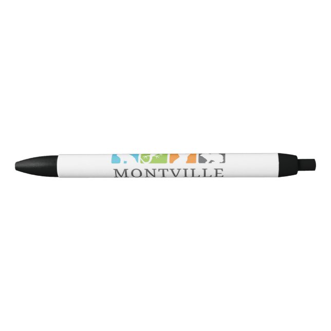 Stylo Noir Pen (Devant)