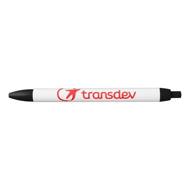 Stylo Noir Pen Transdev (Devant)