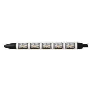 Stylo Noir Penna 20 anni di Supernatural