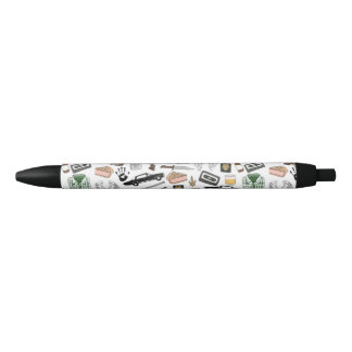 Stylo Noir Penna Supernatural vari simboli