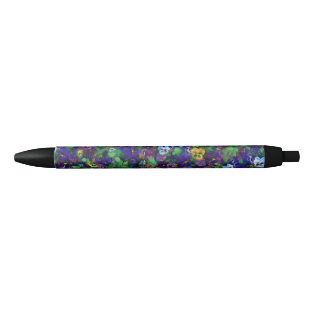 Stylo Noir Pensées écrivent de l'encre noire [édition imprimé (Devant)