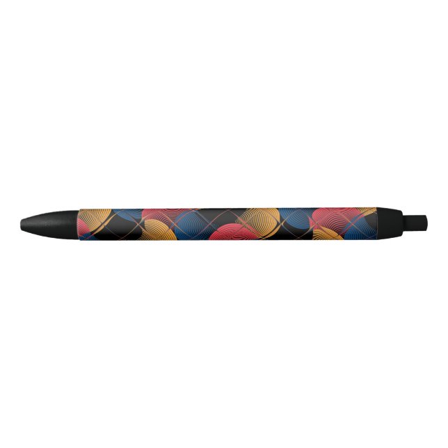 Stylo Noir Pensil coloré (Devant)