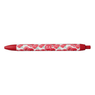 Stylo Noir Pépites rouges Retour à l'école dortoir Essentials