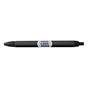 Stylo Noir Personnalisable votre logo ici marque