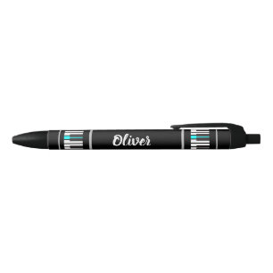 Stylo Noir Personnaliser les touches de piano