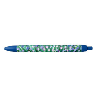 Stylo Noir Pétales mous