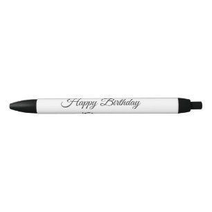 STYLO NOIR PETIT ANNIVERSAIRE DE CUTIE