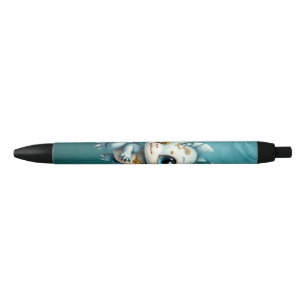 Stylo Noir Petit Dragon de Vapeur – Ingénieur en Chaos Profes