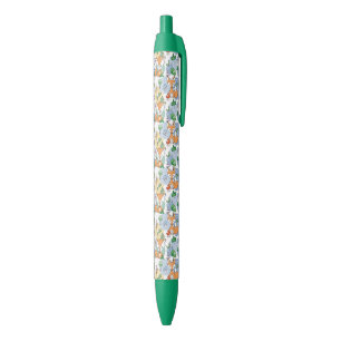 Stylo Noir Petit motif mignon de Fox