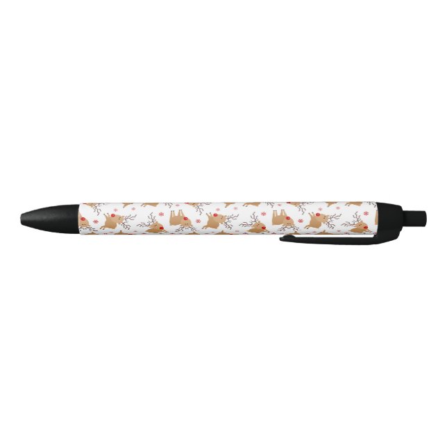 Stylo Noir Petit renne (Bas)
