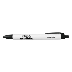 Stylo Noir Petites victoires inspirantes, grand changement de