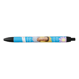 Stylo Noir Photo Blue de la meilleure enseignante Daisy