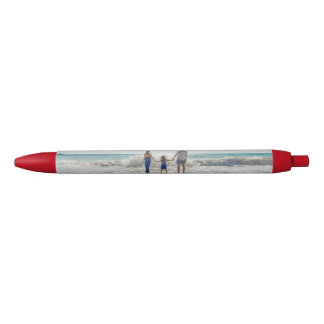Stylo Noir Photo de famille moderne