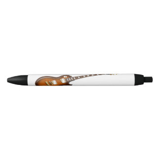Stylo Noir Photo de la guitare sur
