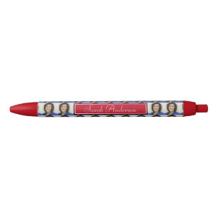 Stylo Noir Photo personnalisé