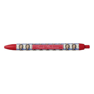 Stylo Noir Photo personnalisé