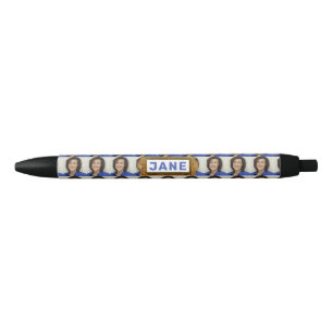 Stylo Noir Photo personnalisée