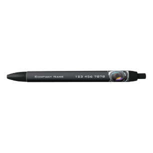 Stylo Noir Photographe noir et blanc promotionnel