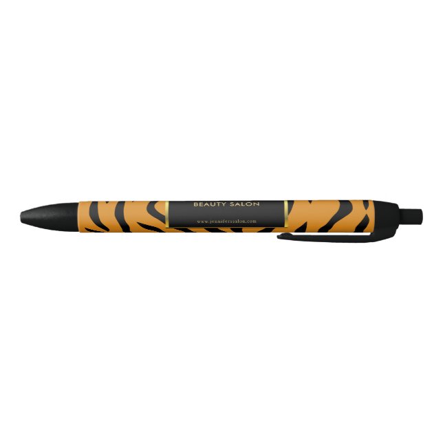 Stylo Noir Photographie de tigres promotionnels professionnel (Bas)