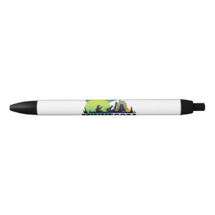 Stylo Noir PIÈCE EN T je suis le Minnesota