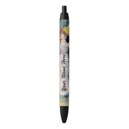 Stylo Noir Pierre-Auguste Renoir - Danse à Bougival