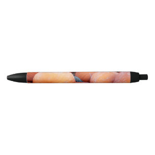 Stylo Noir Pile Citrouille tombé