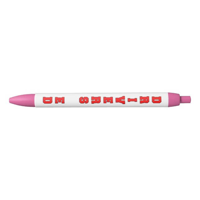 Stylo Noir Pilotes Ed (Devant)